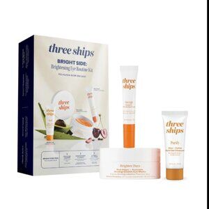 Three Ships - Bright Side: Brightening Eye Routine Kit